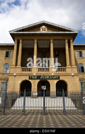 Tribunali, Nairobi, Kenia Foto Stock