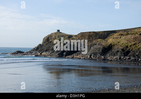 In Abereiddy Pembrokeshire, Galles Foto Stock