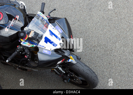 Internationale Deutsche Motorradmeisterschaft (IDM) gara al TT Circuit Assen. Paesi Bassi Foto Stock