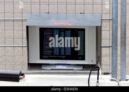 Internationale Deutsche Motorradmeisterschaft (IDM) gara al TT Circuit Assen. Paesi Bassi Foto Stock