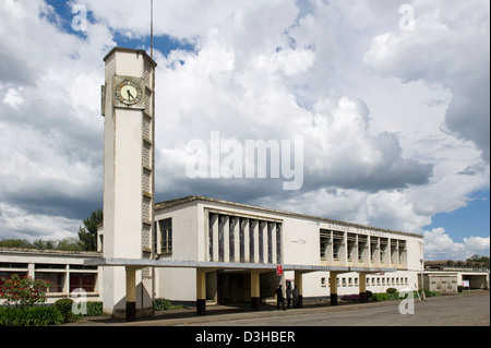 Stazione ferroviaria, Nakuru, Kenya Foto Stock