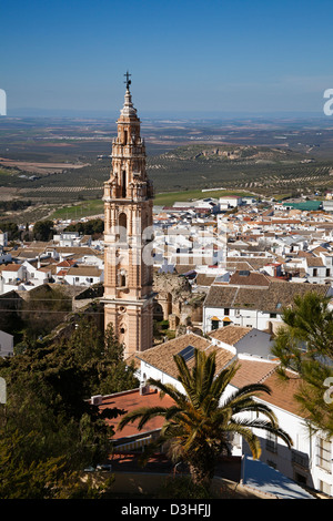 Torre de la Victoria Estepa Siviglia Andalusia Spagna Foto Stock