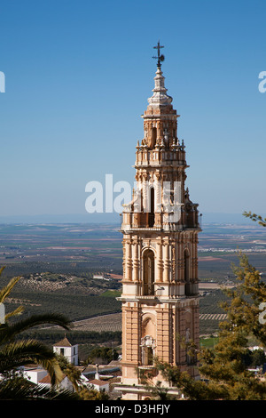 Torre de la Victoria Estepa Siviglia Andalusia Spagna Foto Stock