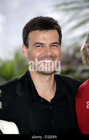 (Dpa) - direttore francese Francois ozono a una foto chiamata per il film "Le temps qui reste' al 58° Festival Internazionale del Cinema di Cannes, Francia, 16 maggio 2005. Foto Stock