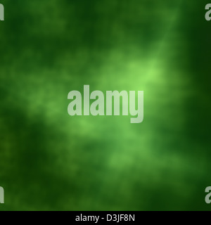 Blur abstract green grunge background Foto Stock