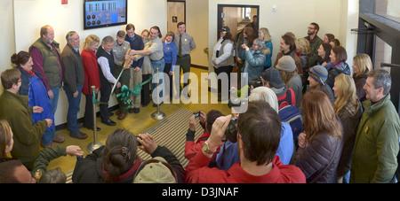 Grand Canyon SRM Facility dedizione 0977p - gen. 15, 2013 Foto Stock