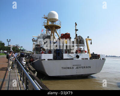 Nave NOAA Thomas Jefferson Foto Stock