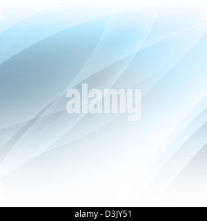 Cool Wave astratta Design di sfondo Foto Stock