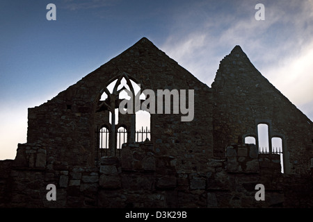 Abbazia di Howth Fingal Co. Dublino Irlanda Foto Stock