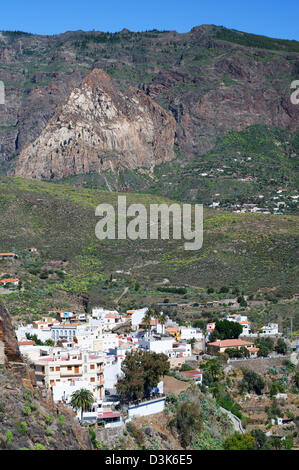 Borgo di San Bartolome de Tirajana, Gran Canaria, Isole Canarie Foto Stock