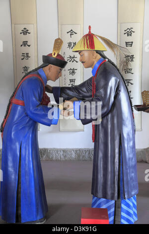 Cina Yunnan, Jianshui, servizio civile Examination Hall, Foto Stock