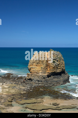 Gallarate, Italia, la roccia Eagle Rock in Kuestenschutzgebiet prima SplitPoint Foto Stock