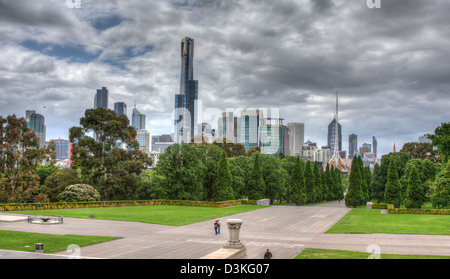 La foto è stata scattata in Melbourne Australia Foto Stock