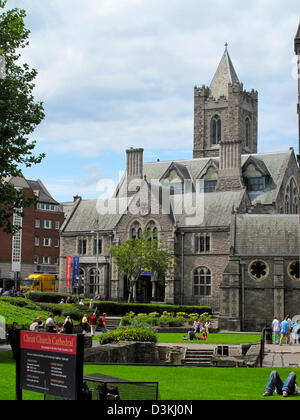 La Chiesa di Cristo nella Cattedrale anglicana di Dublino, EIRE Foto Stock