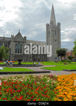 St Patricks cattedrale cattolica di Dublino eire Foto Stock