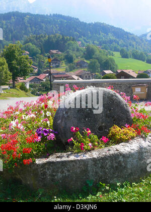 Mont saxonnex,Haute Savoie,Francia Foto Stock