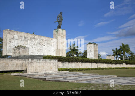 Che Guevara è un monumento e Mausoleo di Santa Clara, Villa Clara, Cuba, Caraibi Foto Stock