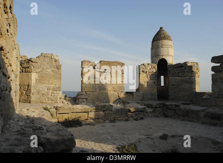 L'Ucraina. Repubblica autonoma di Crimea. Yeni-Kale fortezza, costruita dai Turchi Ottomani, 1699-1706. Nei pressi di Kerch. Foto Stock