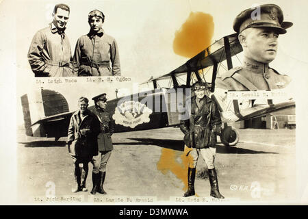 La Douglas World Cruise del 1924, un ambizioso volo intorno al mondo, fu completata dal Douglas World Cruiser Aircraft, mostrando le capacità dell'aviazione iniziale e lo spirito di esplorazione globale. Foto Stock