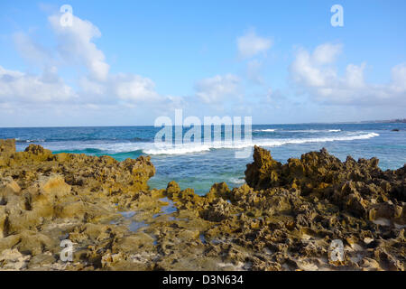 Trigg Island Beach Perth Western Australia Foto Stock