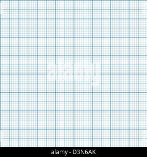 Engineering millimetri di carta - sfondo senza giunture Foto Stock