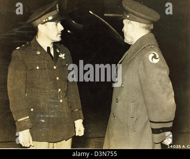 Sud Americana di buona volontà volo Boeing B-17s Gen Frank Andrews Foto Stock