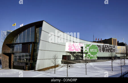 Una vista del Kiasma, il Museo di Arte Moderna di Helsinki, Finlandia, 26 marzo 2006. Foto: Andreas Gebert Foto Stock