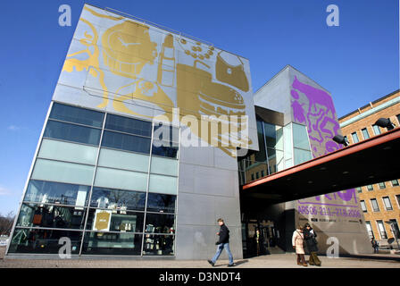 Una vista del Kiasma, il Museo di Arte Moderna di Helsinki, Finlandia, 26 marzo 2006. Foto: Andreas Gebert Foto Stock