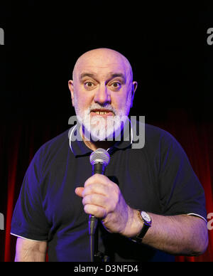 Alexei Sayle al Soho Theatre di Londra W1 nel 2013 Foto Stock