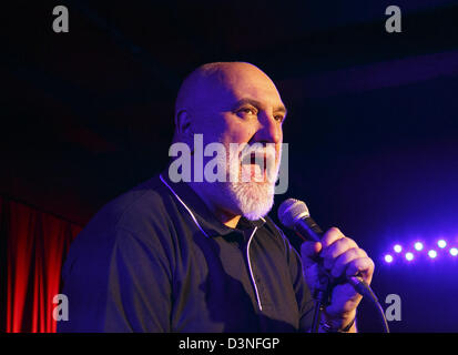 Alexei Sayle al Soho Theatre di Londra W1 nel 2013 Foto Stock