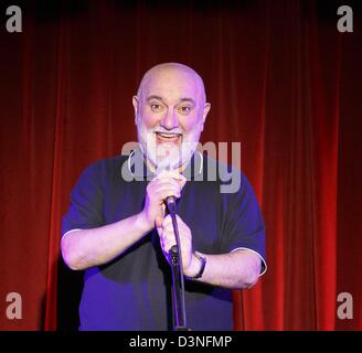 Alexei Sayle al Soho Theatre di Londra W1 nel 2013 Foto Stock