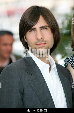 Noi attore Jason Schwartzman pone al photocall del film Marie Antoinette' presso il Palais des Festivals Cannes, Francia, mercoledì 24 maggio 2006. Foto: Hubert Boesl Foto Stock