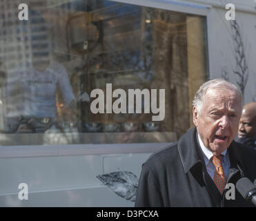 Energy executive T. Boone Pickens Foto Stock