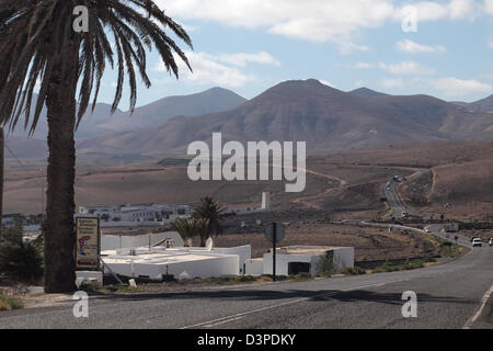 Yaiza a Lanzarote, Isole canarie, Spagna Foto Stock