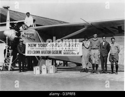 Ryan NYP, Rockwell Campo, 1927 Foto Stock