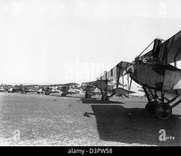 Curtiss JN e formatori Standard, Rockwell Campo, c1919 Foto Stock