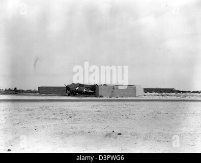 Grumman F4F-4, NAS North Island, 12Aug42 Foto Stock