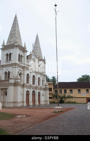 Santa Cruz Basilica, Fort Cochin, Cochin, Kerala, India Foto Stock