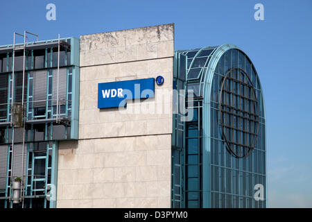 Duesseldorf, Germania, WDR Landesstudio Duesseldorf Foto Stock