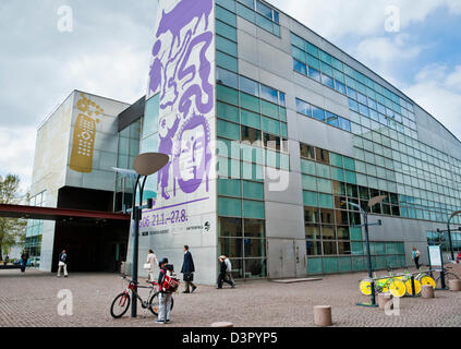 Finlandia, Helsinki, museo di arte moderna Kiasma Foto Stock