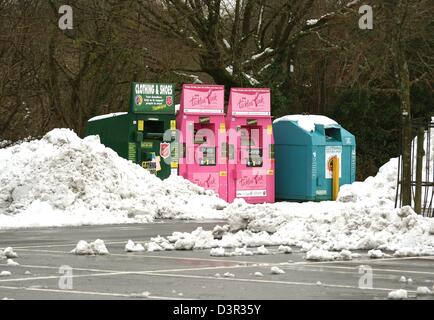 Caerphilly Sud Galles GB UK 2013 Foto Stock