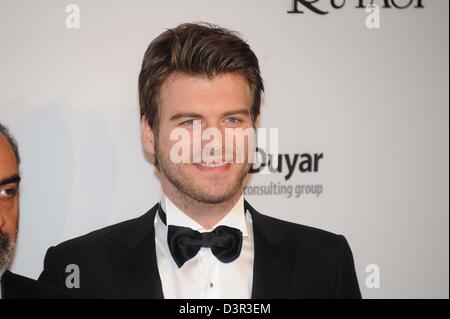 Berlino, Germania. Il 22 febbraio 2013. Kivanc Tatlitug la farfalla's Dream - Kelebegin Rueyasi Premiere Kino Cinemaxx Potsdamer Platz Berlino 22.02.2013. Credito: dpa picture alliance / Alamy Live News Foto Stock