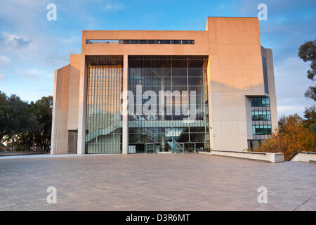 Alta Corte di Australia edificio. Canberra, Australian Capital Territory (ACT), Australia Foto Stock