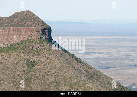 Pilastro Dolerite Cambedoo nel Parco Nazionale Foto Stock
