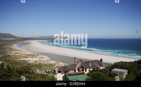 Camps Bay, Sud Africa Foto Stock
