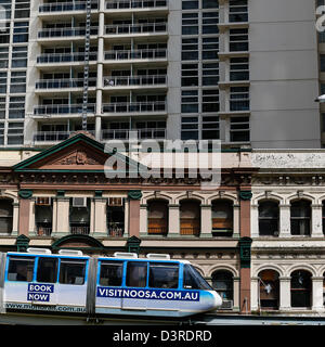 Sydney Light Rail Foto Stock