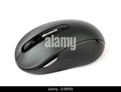 Microsoft mouse wireless Foto Stock