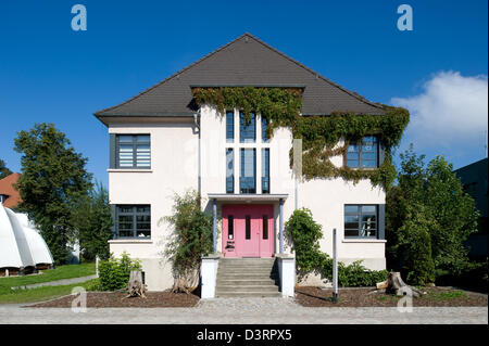 Dessau, Germania, Student housing in Bauhausgelaende Foto Stock