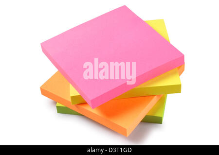 Sticky Notes - Giovanni Gollop Foto Stock