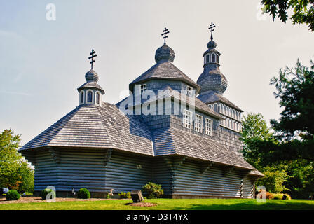 San Nicola di Myra bizantina Cappella Cattolica, 5400 Tuscarawas Road, castoro, Pennsylvania Foto Stock